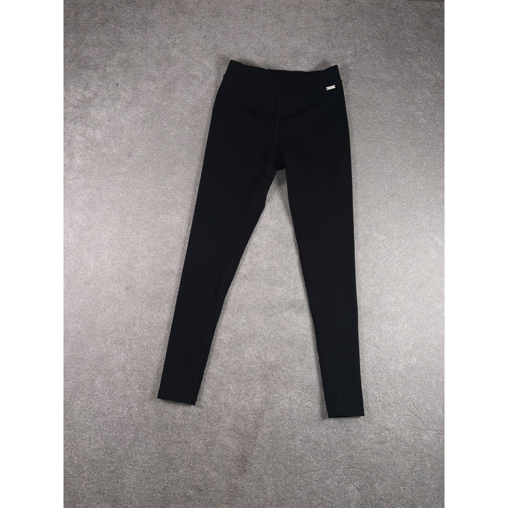 bylt rib high waist legging nwt black small